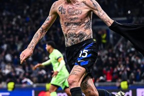 华体会登陆-国米战平里昂，德布劳内补时绝平法甲