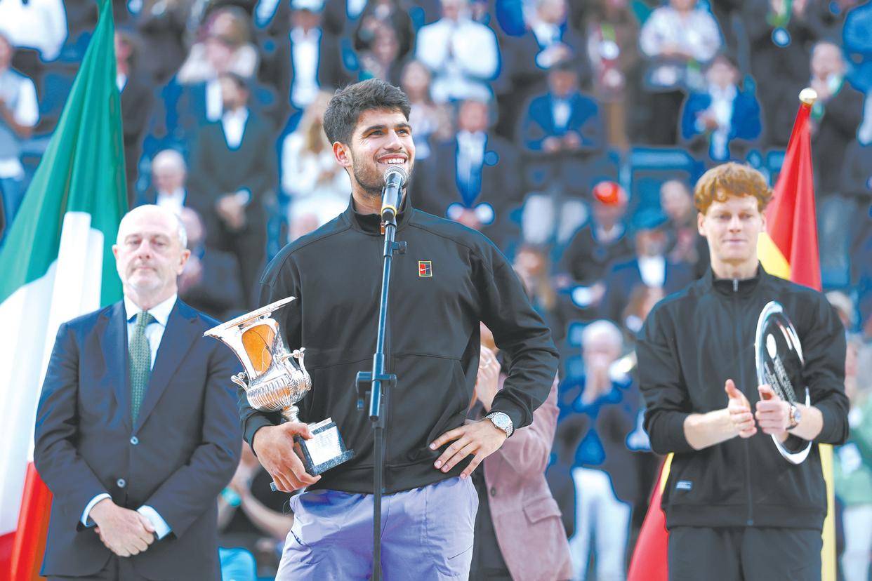 华体会-欧洲网球队逆转西班牙网球队,阿尔卡拉斯统治全场的简单介绍 第1张 华体会-欧洲网球队逆转西班牙网球队,阿尔卡拉斯统治全场的简单介绍 第1张